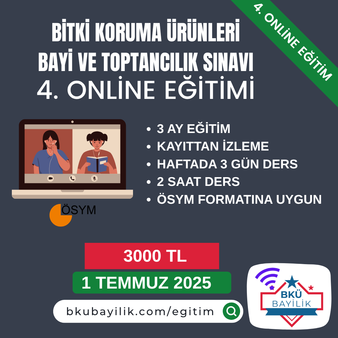 2025-BKUBTS 2. ONLİNE EĞİTİM (4. ONLİNE EĞİTİM)