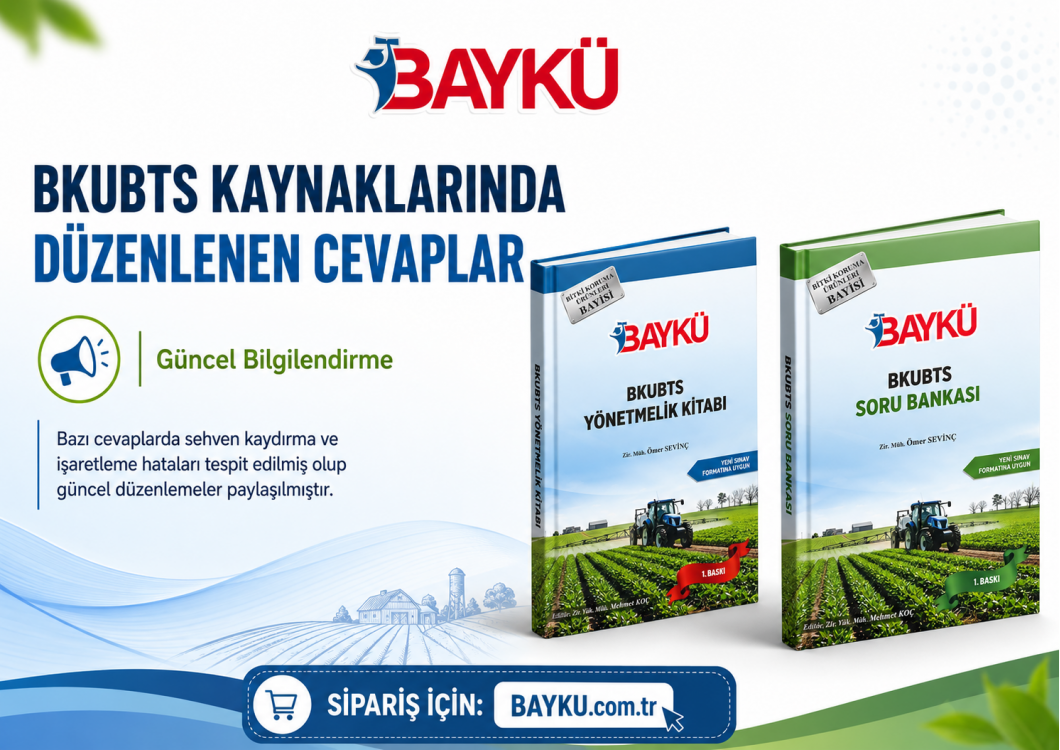 BAYKÜ DÜZENLENEN CEVAPLAR - 2026