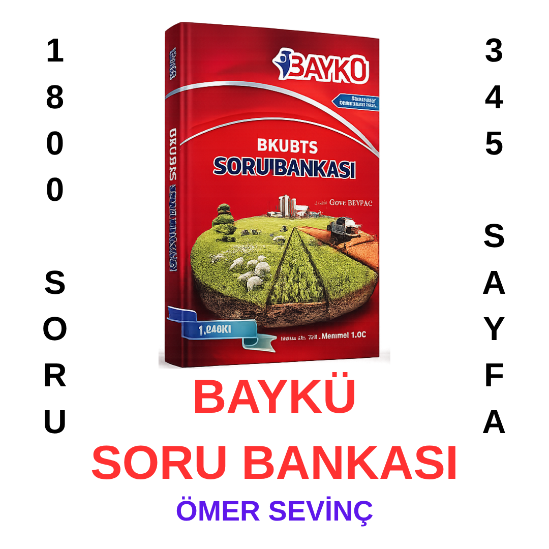 BAYKÜ SORU BANKASI - (YAZAR: ÖMER SEVİNÇ)