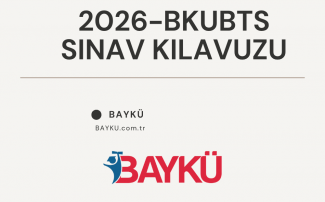 2026-BKUBTS SINAVI KILAVUZU - BAYKÜ - BKÜBAYİLİK 2026 SINAV KILAVUZU