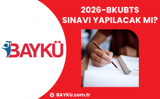 2026-BKUBTS SINAVI YAPILACAK MI?