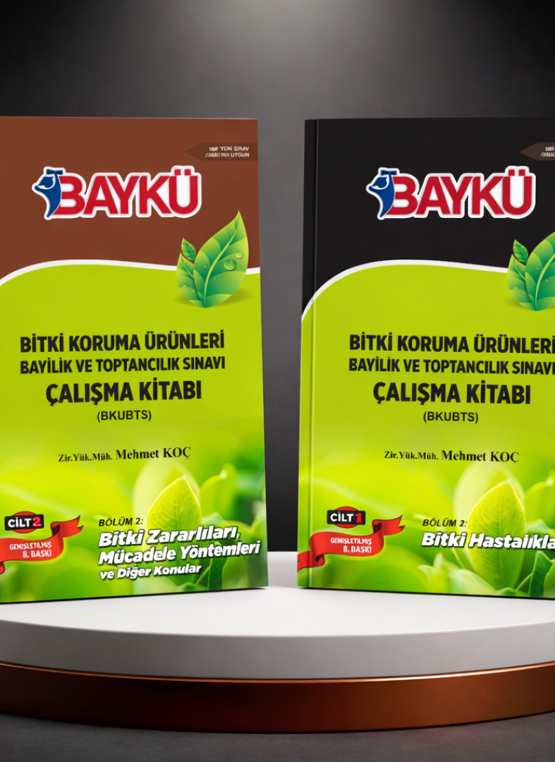 BAYKÜ ÇALIŞMA KİTABI - 2 CİLT